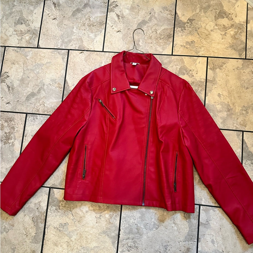 Red Jacket